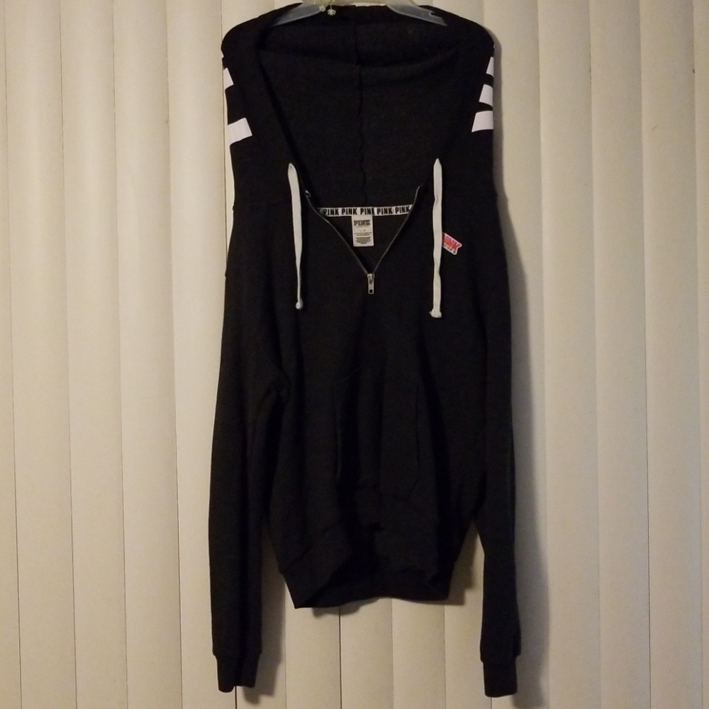 Pink Hooded Sweater